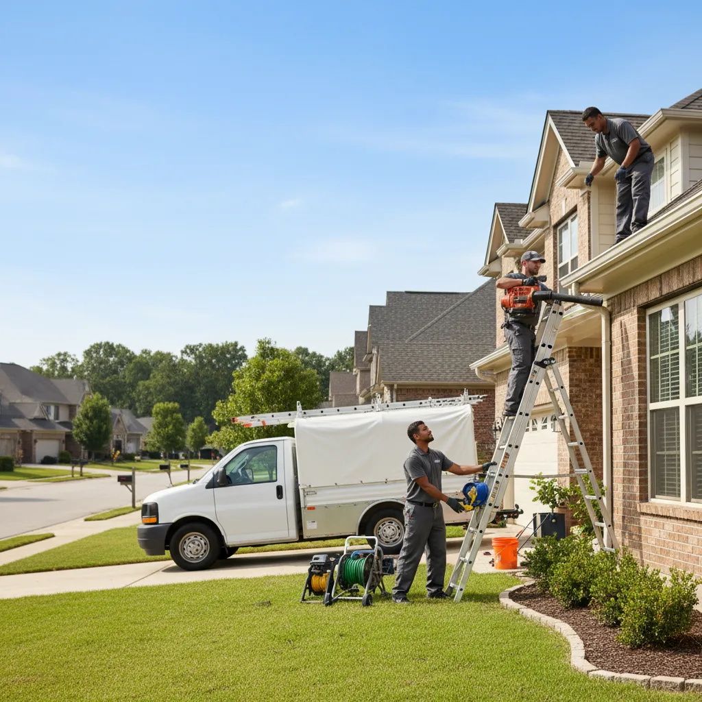 Home Gutter Service in Richland, IA near me